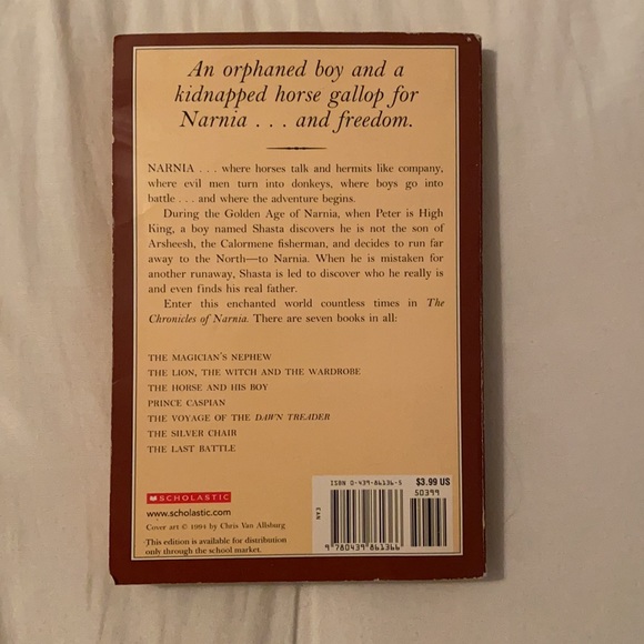 Chronicles of Narnia: Books 1-3 - Picture 6 of 7